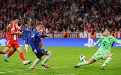Bayern Munich Taklukkan Chelsea 3-1, Harry Kane Jadi Bintang