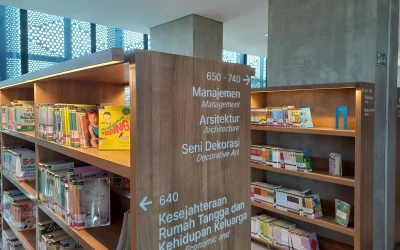 Daftar Lima Perpustakaan Ikonik di Beberapa Kota Indonesia, Adakah Kotamu?