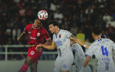 Persijap Tekuk Persis 2-1 di Manahan, Laga Penuh Drama hingga Penalti di Menit Akhir