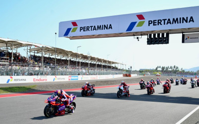 Dampak Ekonomi Ajang MotoGP Mandalika 2025 Diproyeksi Capai Rp4,8 Triliun