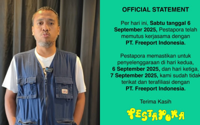Kontroversi Sponsorship, Puluhan Musisi Batal Tampil di Pestapora 2025