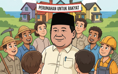 Wow! Prabowo Target 3 Juta Rumah, Berpotensi Bikin Ekonomi Ngegas!