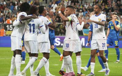 Prancis Buka Kualifikasi Piala Dunia 2026 dengan Kemenangan atas Ukraina