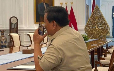 Telepon Emir Qatar Pasca Serangan Israel ke Doha, Presiden Prabowo Tegaskan Solidaritas