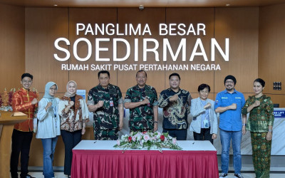 Komitmen Beri Layanan Optimal, RSPPN Soedirman Jalin Kerja Sama Lintas Sektor