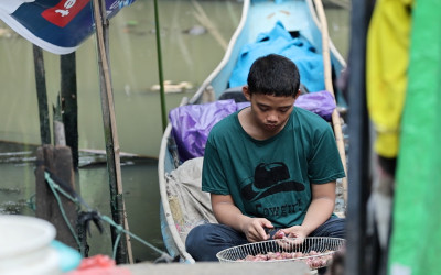 Raihan Anak Pengupas Bawang di Makassar: Tanpa Sekolah Rakyat, Saya Tak Bayangkan Bisa Sekolah