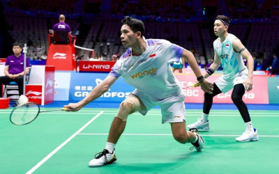 Debut Rian/Yere di China Masters 2025 Terhenti di Babak Pertama