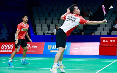 Sabar/Reza Tersingkir di Babak Pertama China Masters 2025