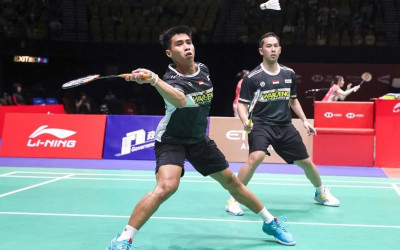 Sabar/Reza Gagal ke Semifinal Hong Kong Open 2025