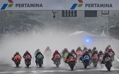 Tak Main-main, Dampak Ekonomi MotoGP Mandalika 2025 Capai Rp4,8 Triliun