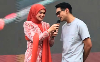 Duet Spontan Siti Nurhaliza dan Afgan Gegerkan Pestapora 2025
