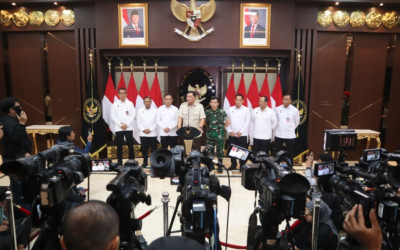 Sjafrie Sjamsoeddin Pastikan Kondisi Nasional Kondusif