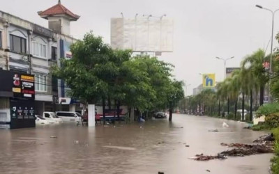 Banjir Bandang Landa Bali, Banyak Wilayah Terendam dan Lumpuh