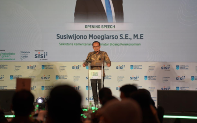 Pemerintah Dorong Penerapan ESG untuk Perkuat Ekonomi Inklusif dan Berkelanjutan