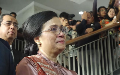 Momen Haru Sri Mulyani Kala Lepas Jabatan Menkeu, Titip Pesan Mendalam ke Purbaya