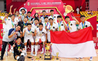 Timnas Futsal Indonesia Juara CFA International 2025 Usai Taklukkan Denmark