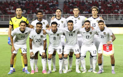 Laga Sempat Memanas, Indonesia Vs Lebanon Berakhir Imbang Tanpa Gol
