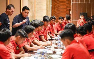Timnas Indonesia U-23 Jalani Partai Hidup Mati Lawan Korea Selatan