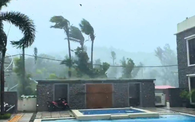 Topan Super Ragasa Hantam Hong Kong, Bersiap Landa Pesisir Selatan China