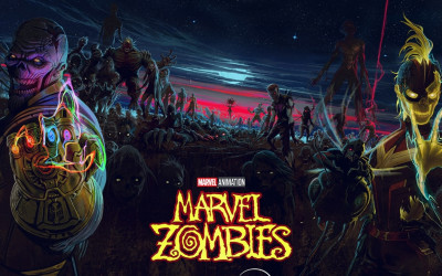 Marvel Zombies: Serial Animasi Superhero di Dunia Zombi yang Gelap dan Brutal