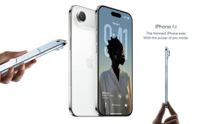 Apple Resmi Luncurkan iPhone Terbaru, Tipe 17 Air Jadi Sorotan Utama
