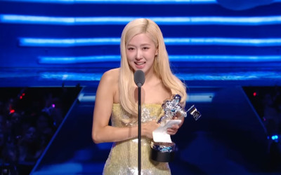 MTV VMA 2025: Rose BLACKPINK Raih Song of the Year