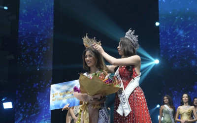 Sanly Liu Dinobatkan sebagai Miss Universe Indonesia 2025, Kirana Larasati Raih Runner Up