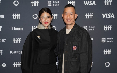 Dian Sastro Bikin Bangga Indonesia di TIFF 2025 Lewat Film The Fox King