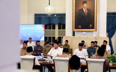 Tokoh Lintas Agama Bahas Korupsi hingga UU Perampasan Aset dengan Prabowo
