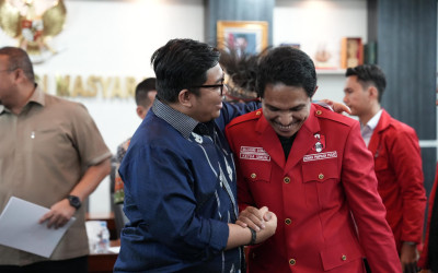 Anak Buah Prabowo Terima Perwakilan Aksi : DPR Siap Kawal Aspirasi Mahasiswa