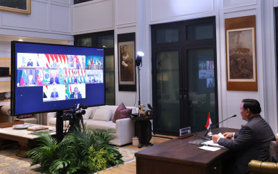 Prabowo Sebut Perdagangan dan Keuangan Kini Jadi Senjata di Politik Dunia