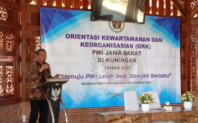 Rokhmat Ardiyan: Media Harus Jadi Penjaga Demokrasi dan Persatuan Bangsa
