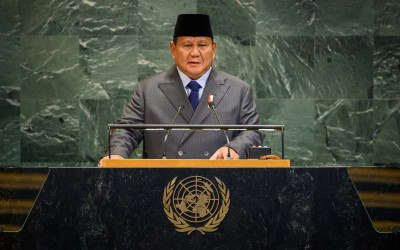 Pidato Prabowo di KTT Palestina: Hentikan Bencana Kemanusiaan di Gaza, Akhiri Perang Sekarang!