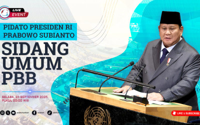 Pidato Presiden Prabowo Subianto pada Sidang Umum ke-80 PBB di New York