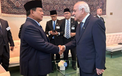 Momen Hangat di PBB, Dubes Palestina Terekam Kamera Berterima Kasih ke Prabowo