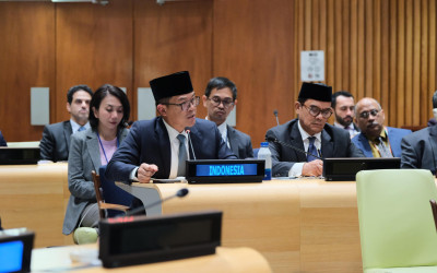 Menlu Sugiono di G20 FMM: Perdamaian Jadi Fondasi Pembangunan Berkelanjutan