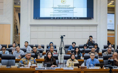Pemerintah dan DPR Sepakat Bahas RUU Kepariwisataan ke Pembicaraan Tingkat II