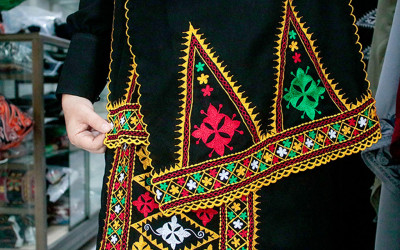 Seni Bordir Khas Aceh Tembus Pasar Internasional