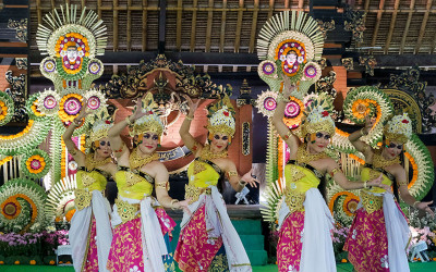 Pura Taman Ayun Diakui UNESCO
