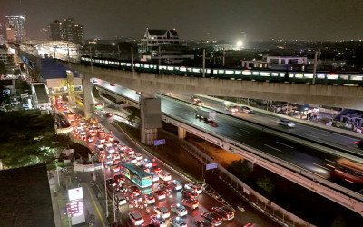 Kepadatan Kendaraan di Jalan TB Simatupang