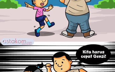 Om Gemoy dan GenZi Jaga Persatuan