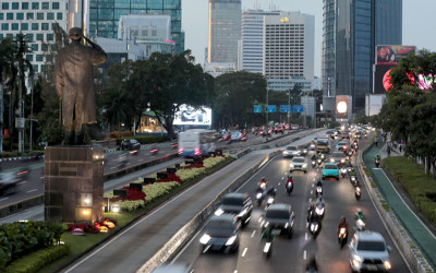 Aktivitas Warga Jakarta Kembali Normal