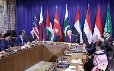 Presiden Prabowo Hadiri Pertemuan Multilateral dengan Presiden Trump