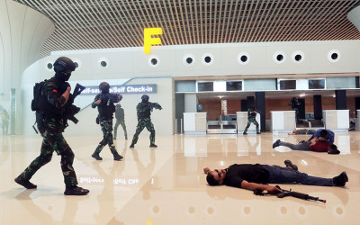 Penanggulangan Keadaan Darurat di Bandara Sultan Hasanuddin