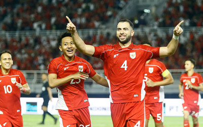Timnas Indonesia Menang Telak 6-0 atas Chinese Taipei
