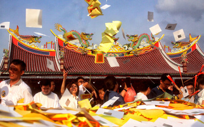 Hungry Ghost Festival di Medan