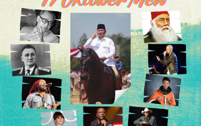 Ulang Tahun Presiden Prabowo dan Energi '17 Oktober Men' Tokoh Dunia