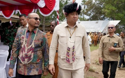 Presiden Prabowo Perintahkan Menteri PKP Bangun 2.200 Rumah di Papua Pegunungan