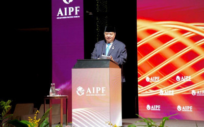 Lewat AIPF 2025, Indonesia Mantapkan Peran Sentral di Kawasan Indo-Pasifik
