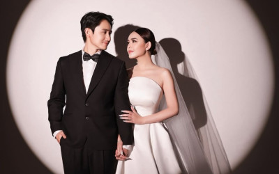 Amanda Manopo dan Kenny Austin Resmi Menikah dalam Pemberkatan Penuh Cinta di Jakarta Selatan